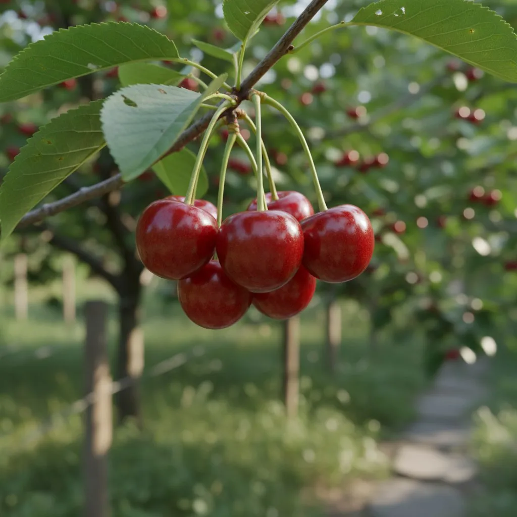Вишня купить в Кизляре саженцы в питомнике растений